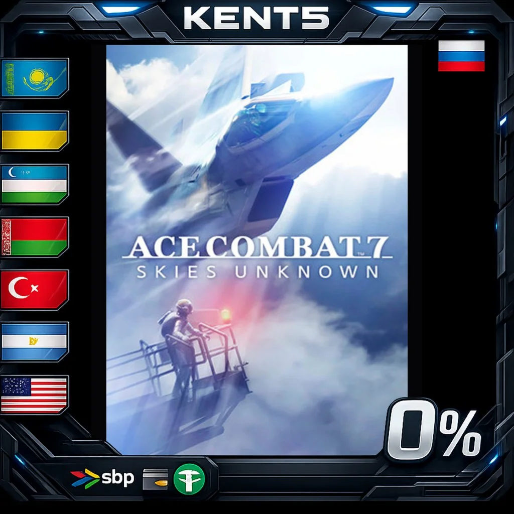 ACE COMBAT™7: SKIES UNKNOWN - TOP GUN: Maverick Edition