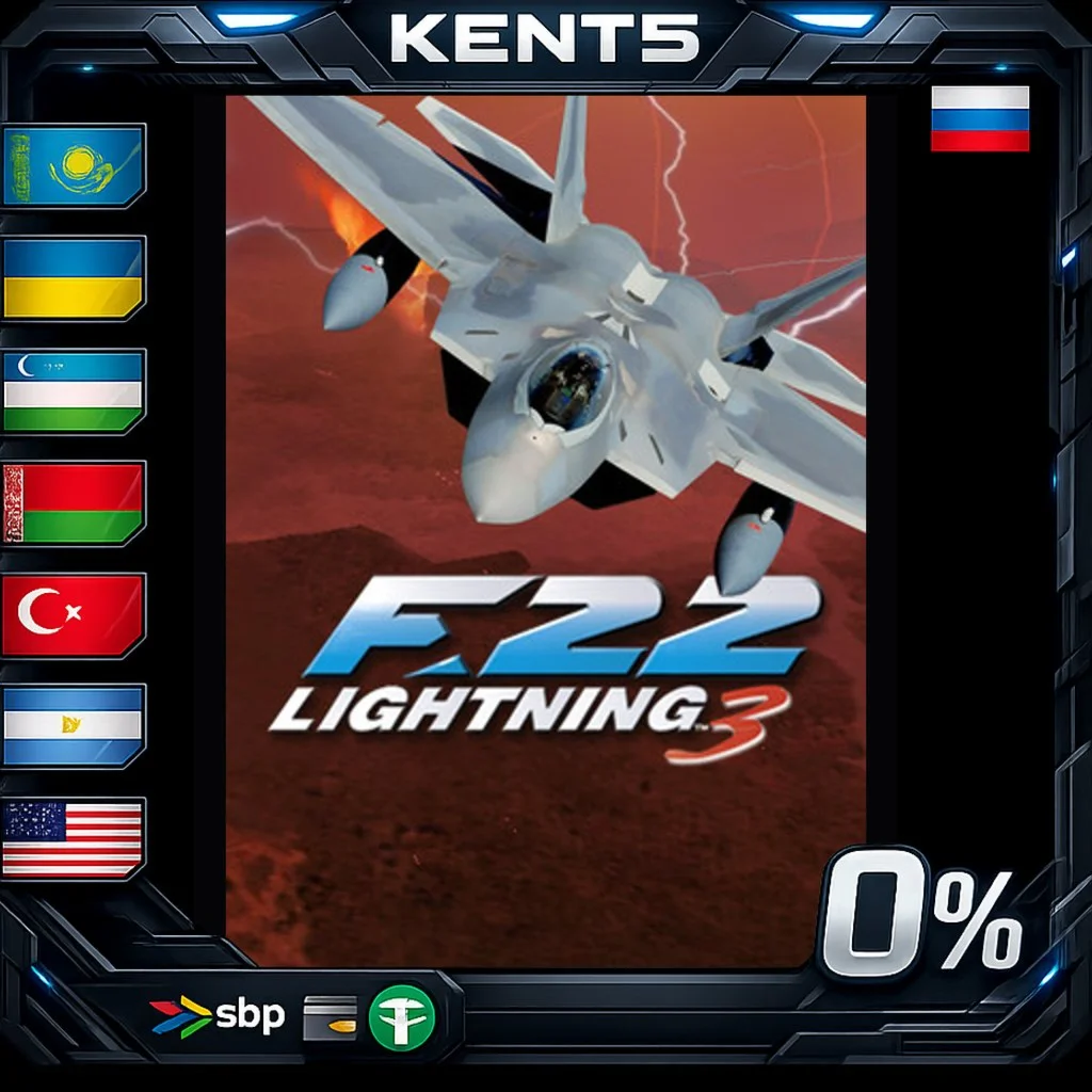 F-22 Lightning 3 - Steam Gift