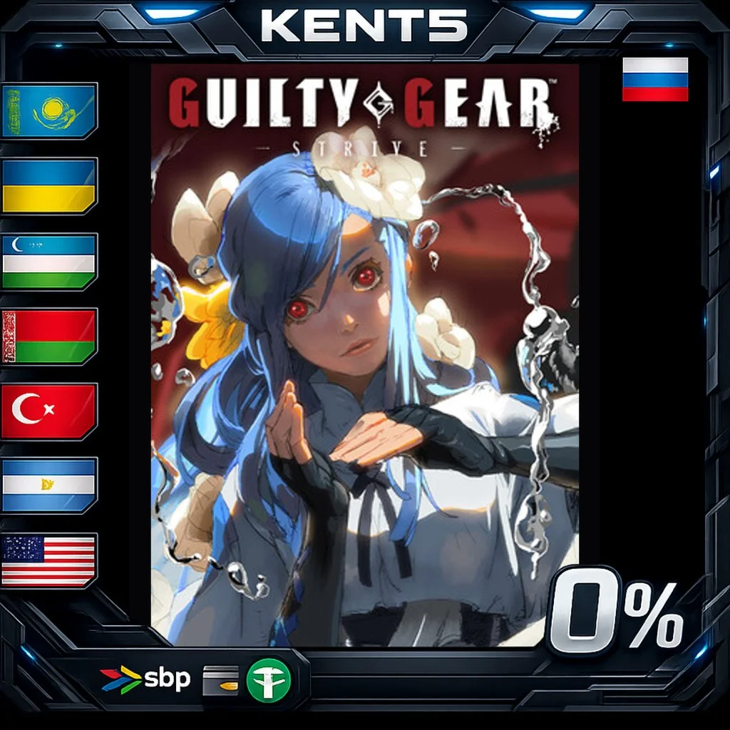 GUILTY GEAR -STRIVE- Standard Edition - Steam Gift