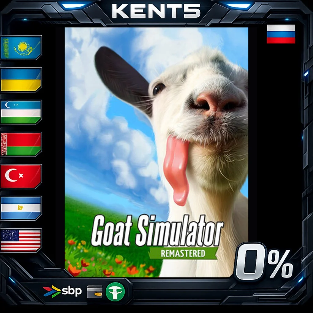 Goat Simulator: Remastered - Steam Gift