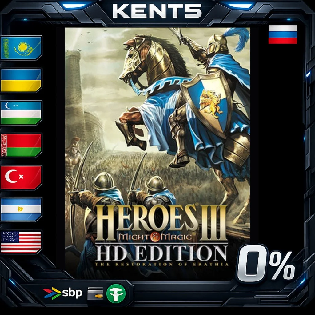 Heroes of Might and Magic 3 - HD Edition - Steam Gift