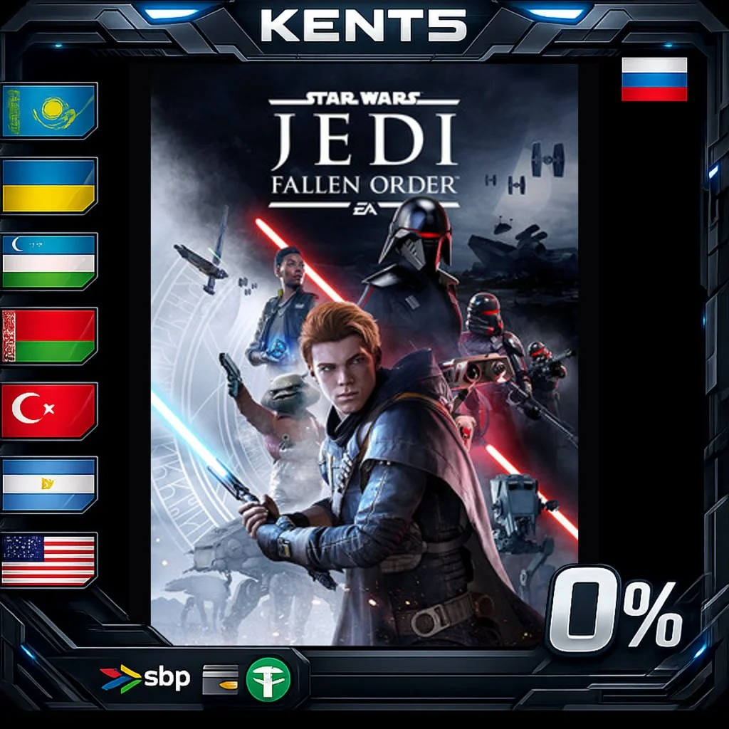 STAR WARS Jedi: Fallen Order Deluxe Edition - Steam Gif