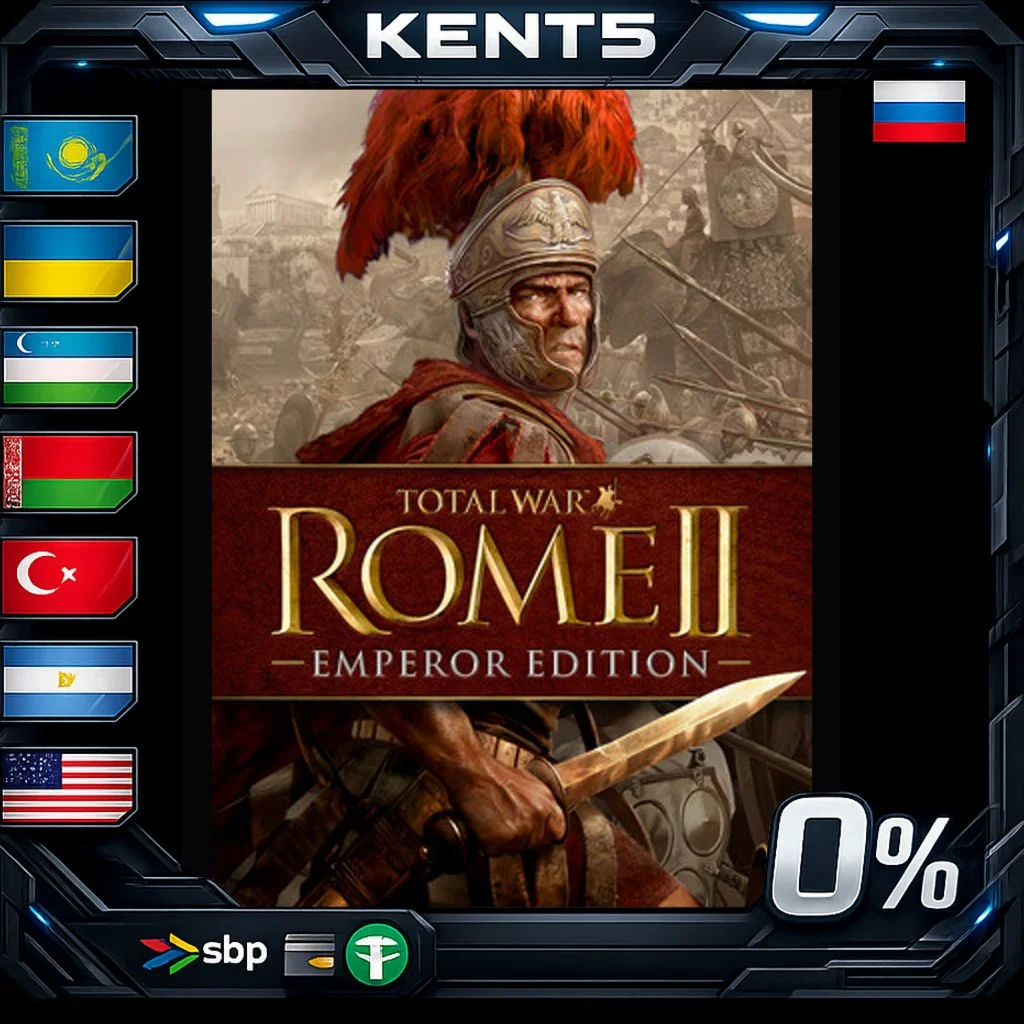 Total War: ROME II - Emperor Edition - Steam Gift