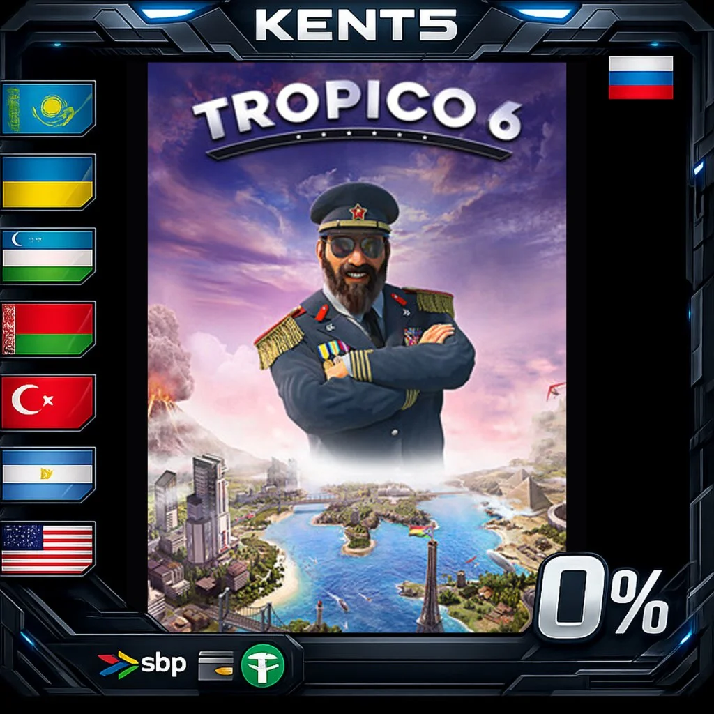 Tropico 6 - El Prez Edition - Steam Gift