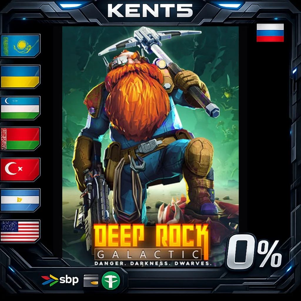 Deep Rock Galactic - Steam Gift