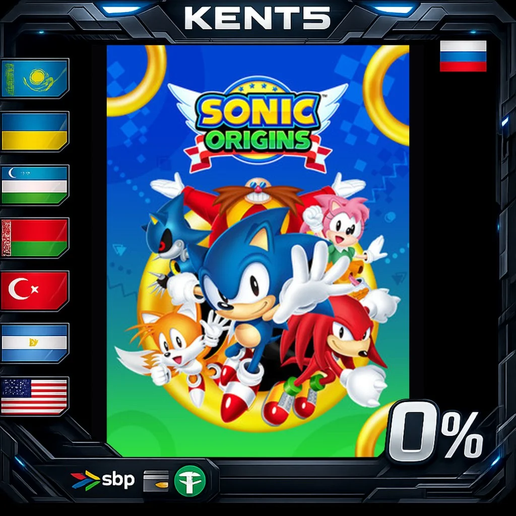 Sonic Origins - Steam Gift