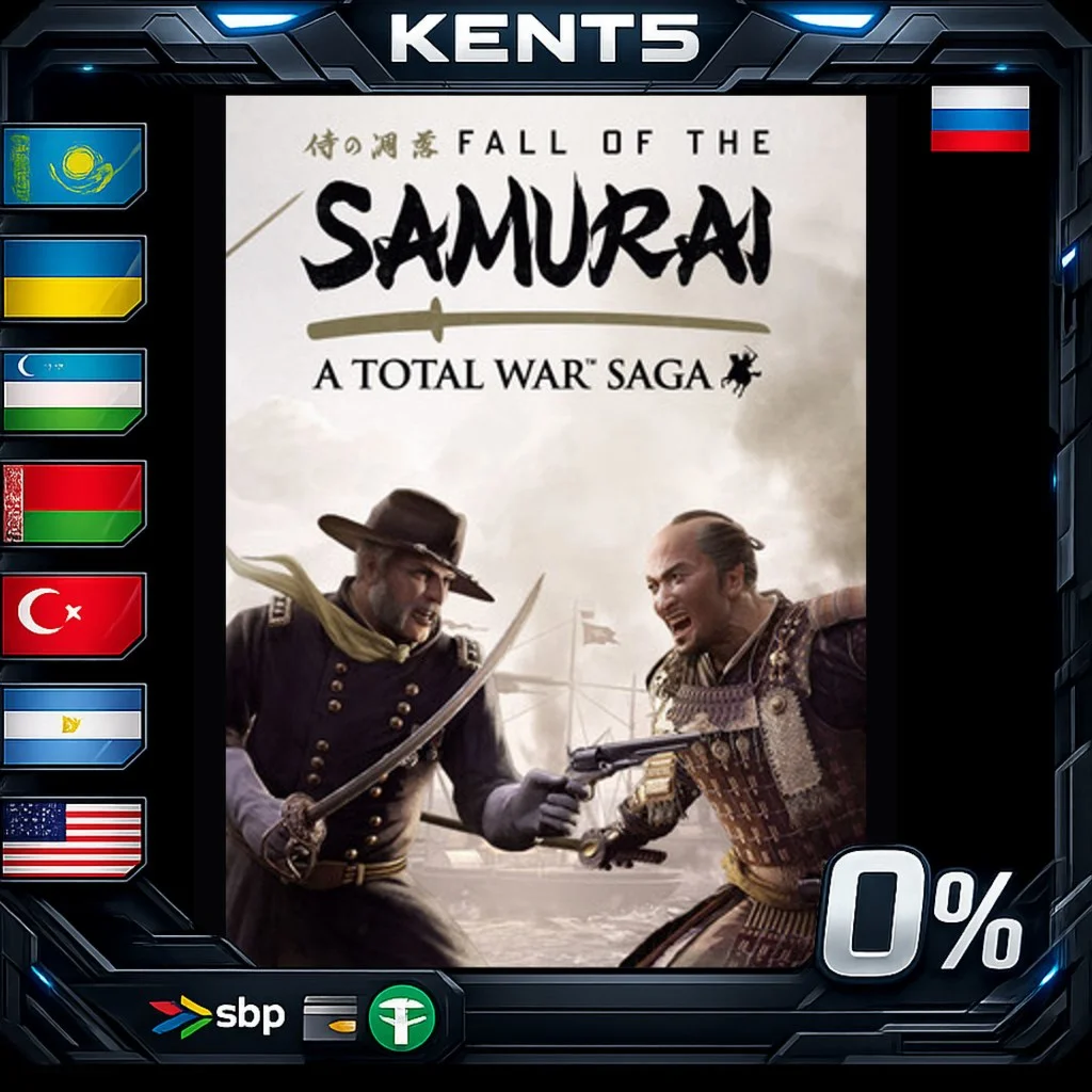 A Total War Saga: FALL OF THE SAMURAI - Steam Gift