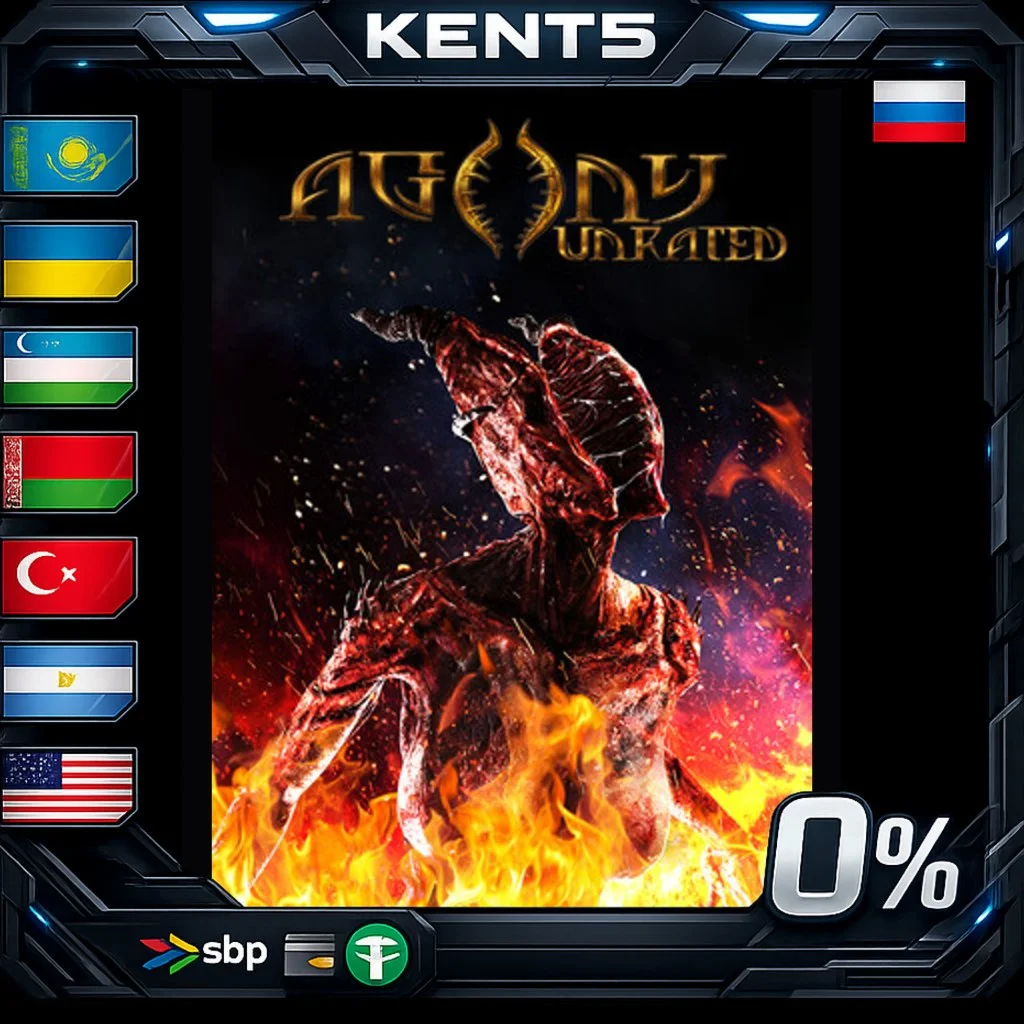 Agony UNRATED - Steam Gift