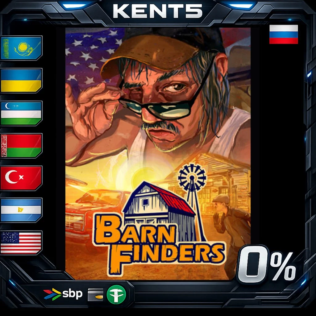 Barn Finders - Steam Gift