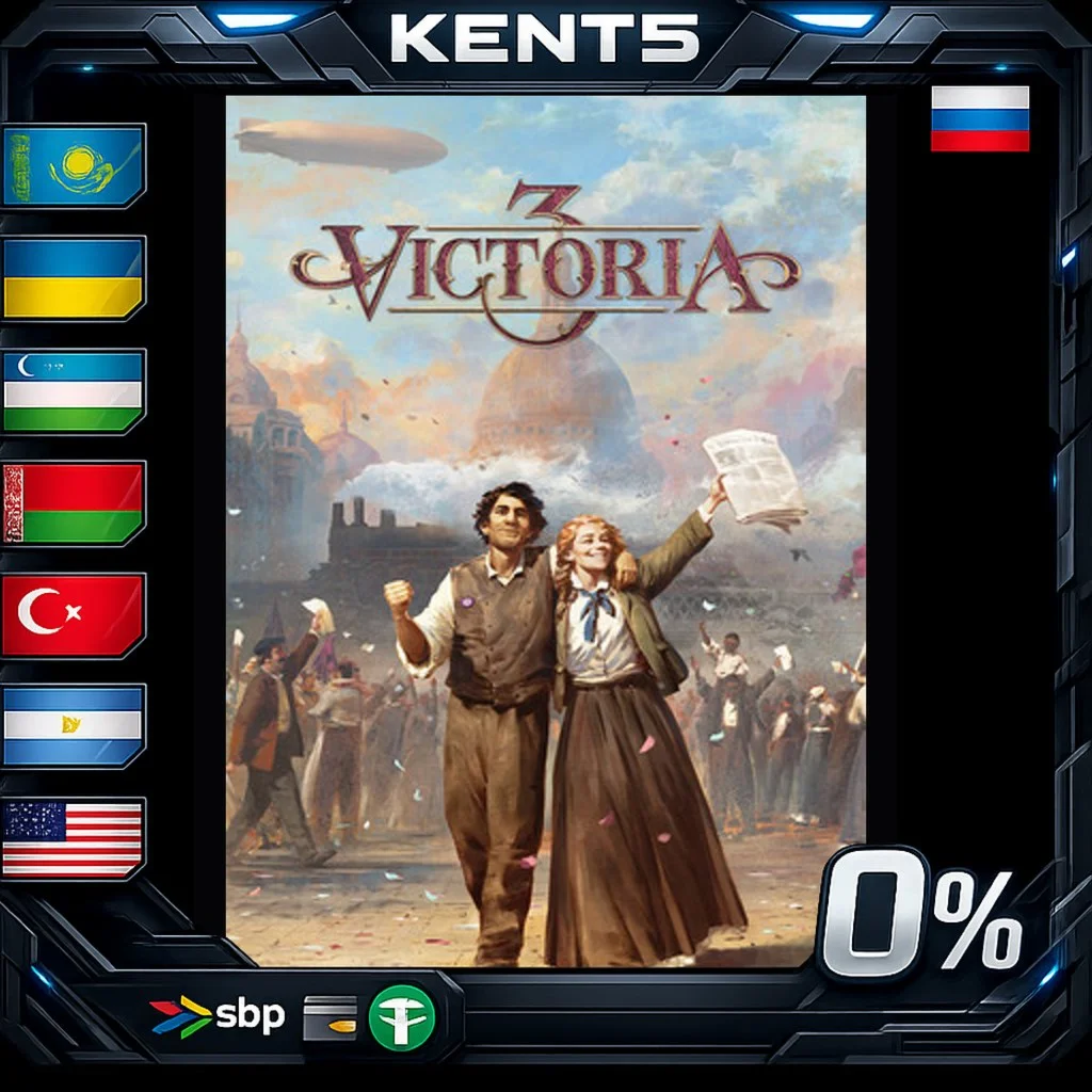 Victoria 3 - Steam Gift