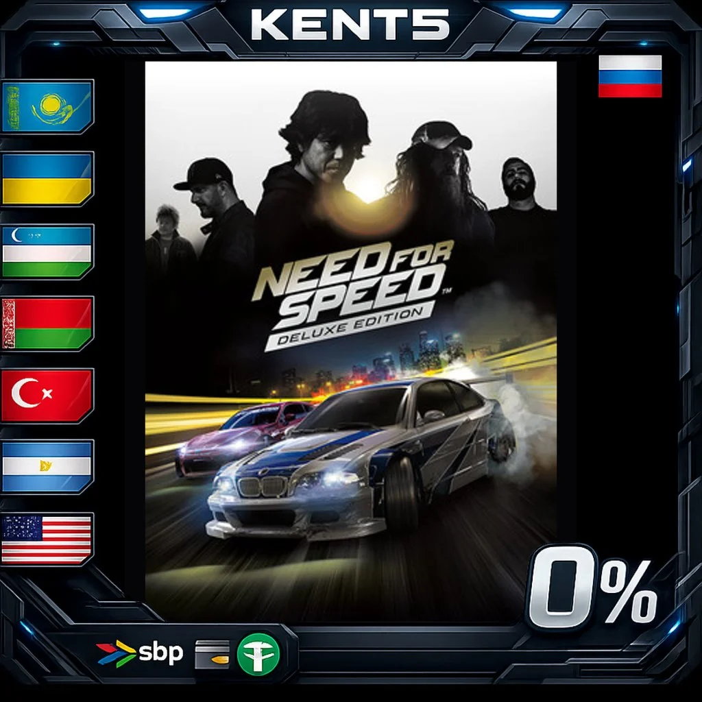 Need for Speed™ Deluxe Edition - Steam Gift