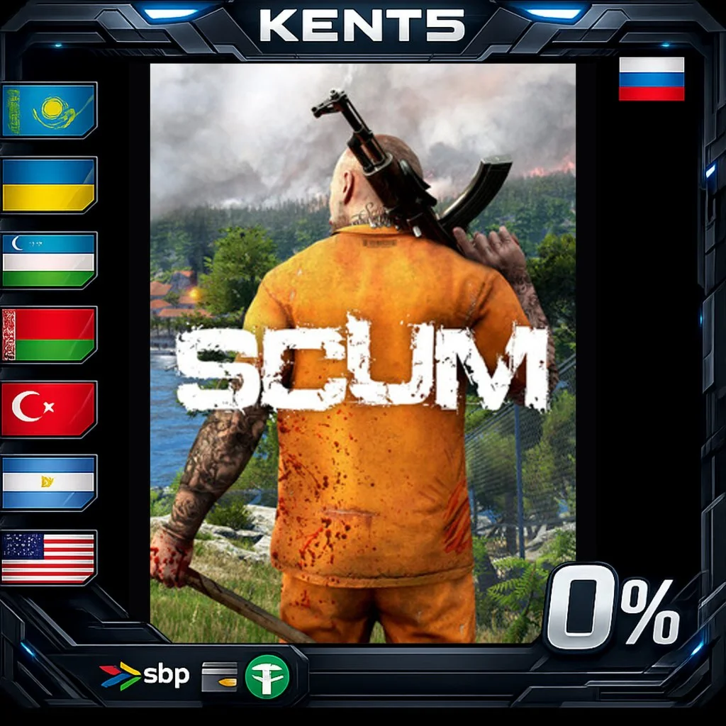 SCUM Deluxe Edition - Steam Gift