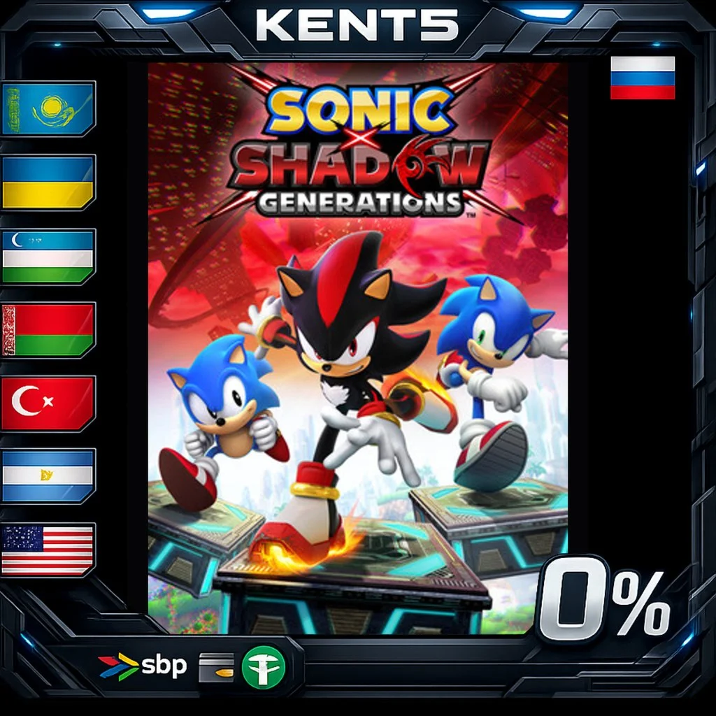 SONIC X SHADOW GENERATIONS DIGITAL DELUXE EDITION