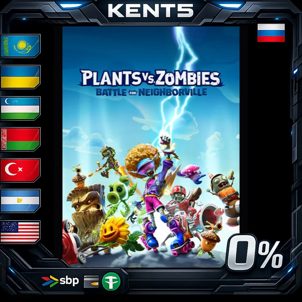 Plants vs. Zombies: Battle for Neighborville™ Deluxe Ed