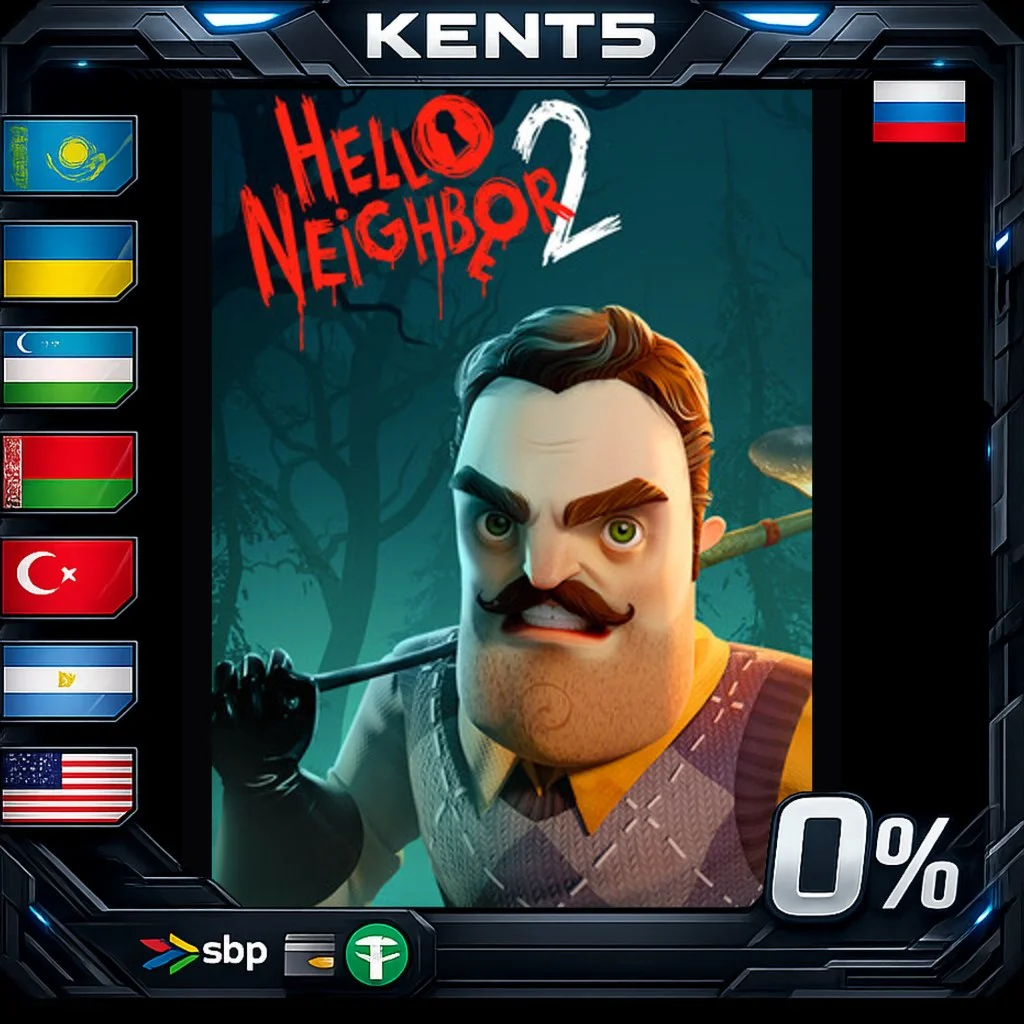 Hello Neighbor 2 - Deluxe Edition - Steam Gift