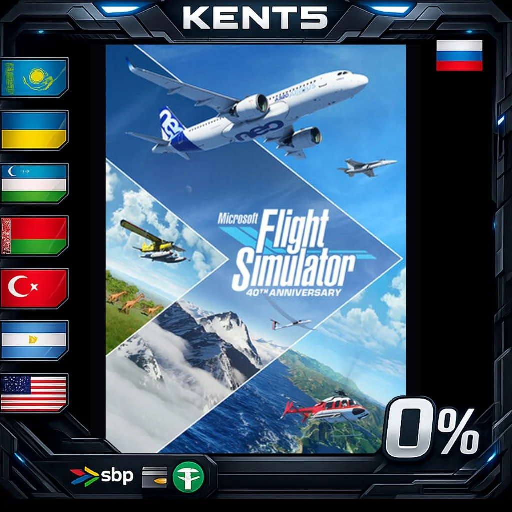 Microsoft Flight Simulator (2020): 40th Anniversary Pre