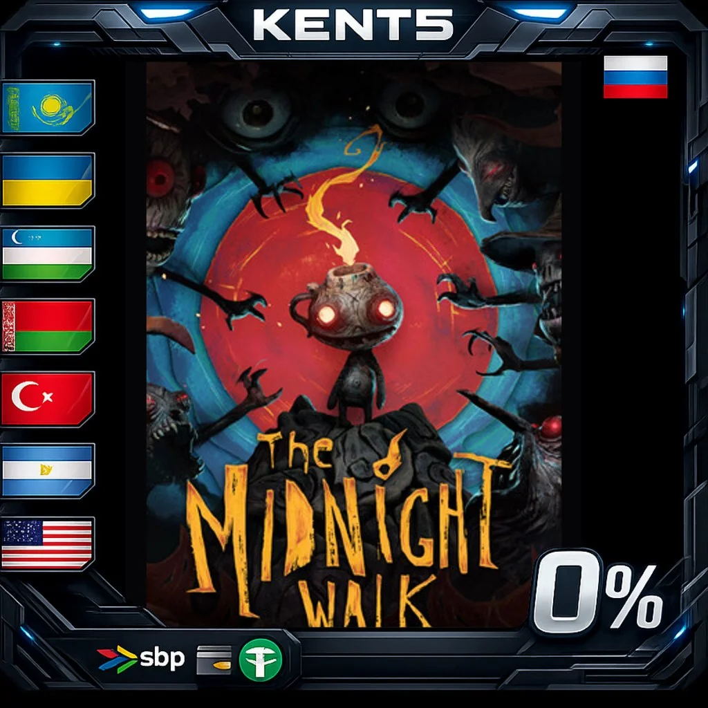 The Midnight Walk - Steam Gift