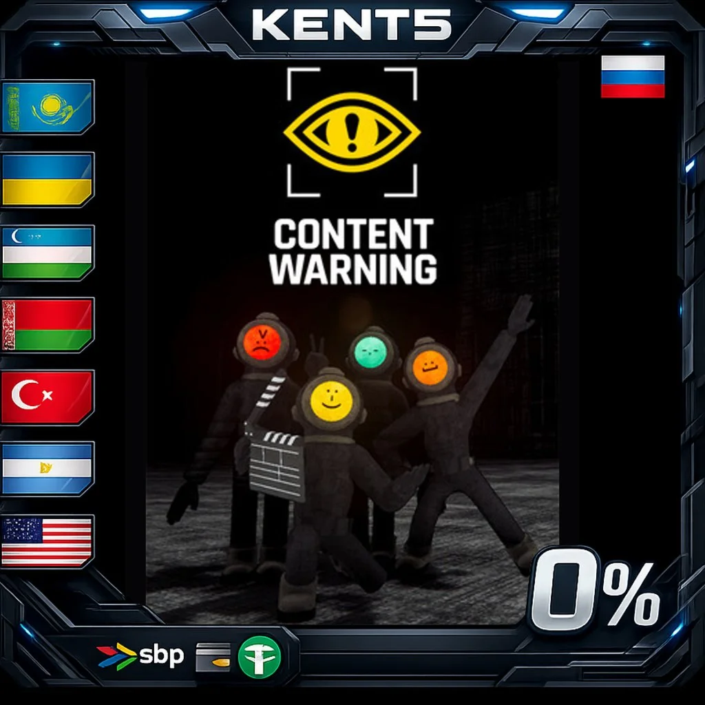 Content Warning - Steam Gift