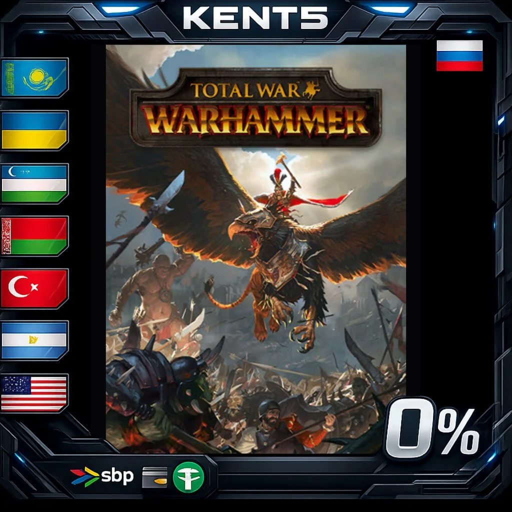 Total War: WARHAMMER - Steam Gift