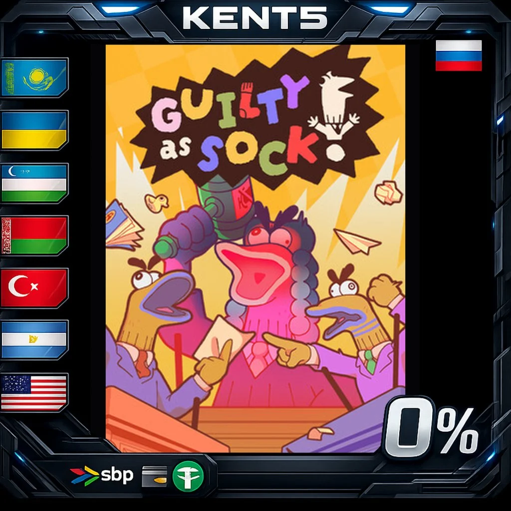 Guilty as Sock! - Steam Gift