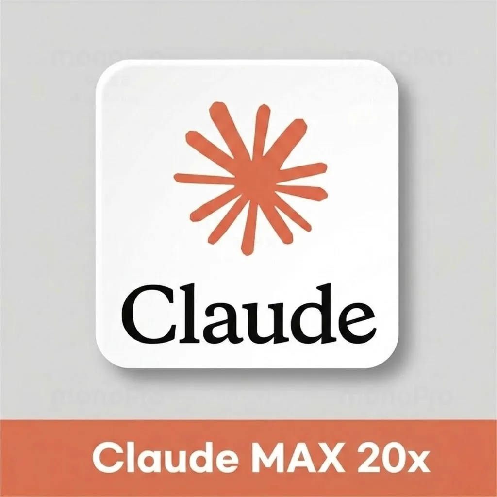 Claude AI x20 Max Plan – Activation – Global