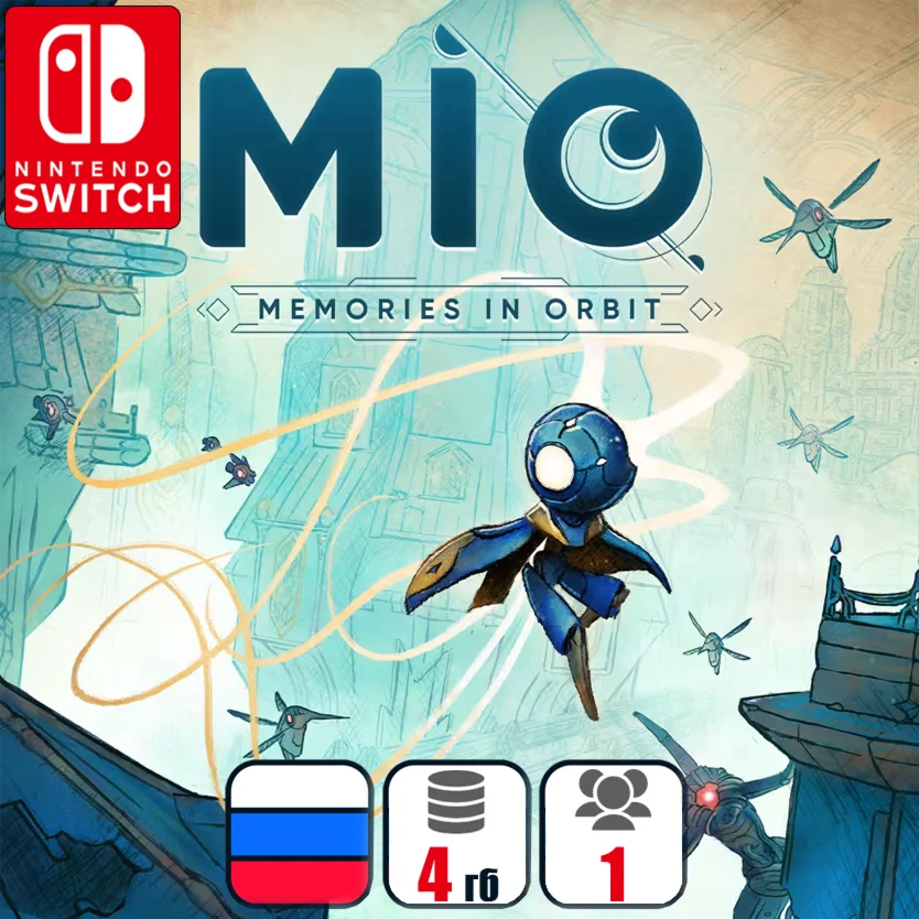 MIO: Memories in Orbit | Nintendo Switch