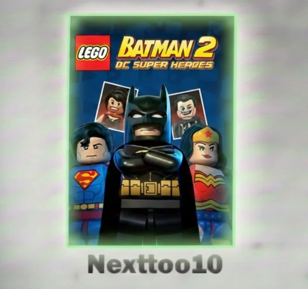 LEGO: Batman 2 - DC Super Heroes / GLOBAL STEAM КЛЮЧ