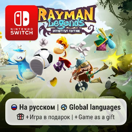 Rayman Legends Definitive Edition | Nintendo Switch 1/2