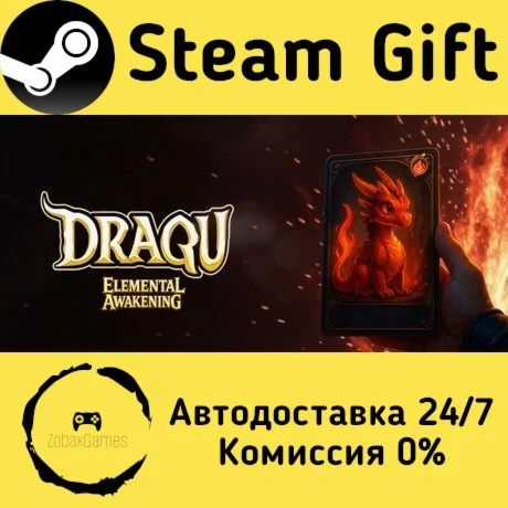  DraQu: Пробуждение Стихий ???? Steam Gift РФ/КЗ/др. 