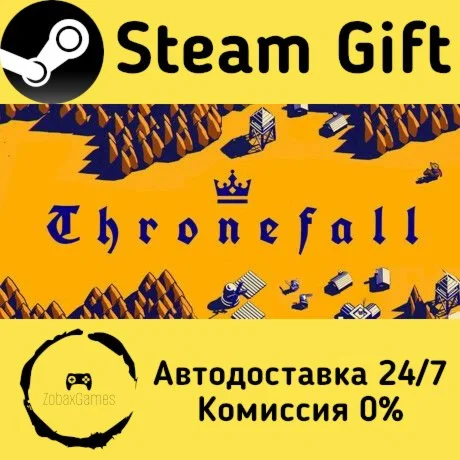  Thronefall ???? Steam Gift РФ/КЗ/др.  Автодоставка