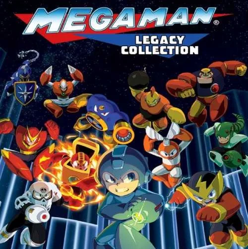 Mega Man Legacy Collection 1 RU ключ Steam РФ Россия