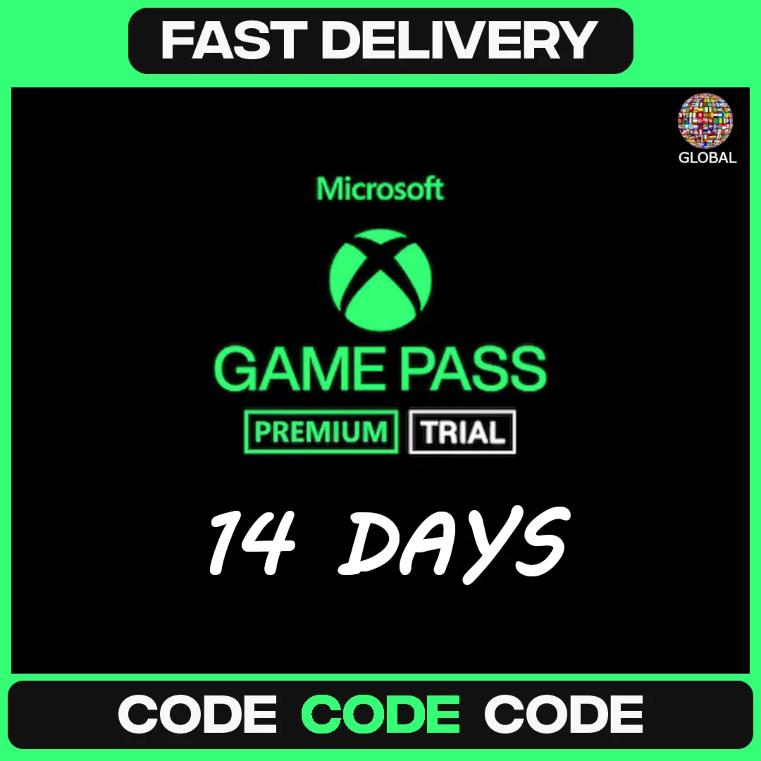 Xbox Game Pass 14 Days Premium activation