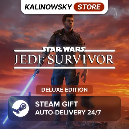 🚀 STAR WARS JEDI: SURVIVOR · DELUXE · ВЕСЬ МИР