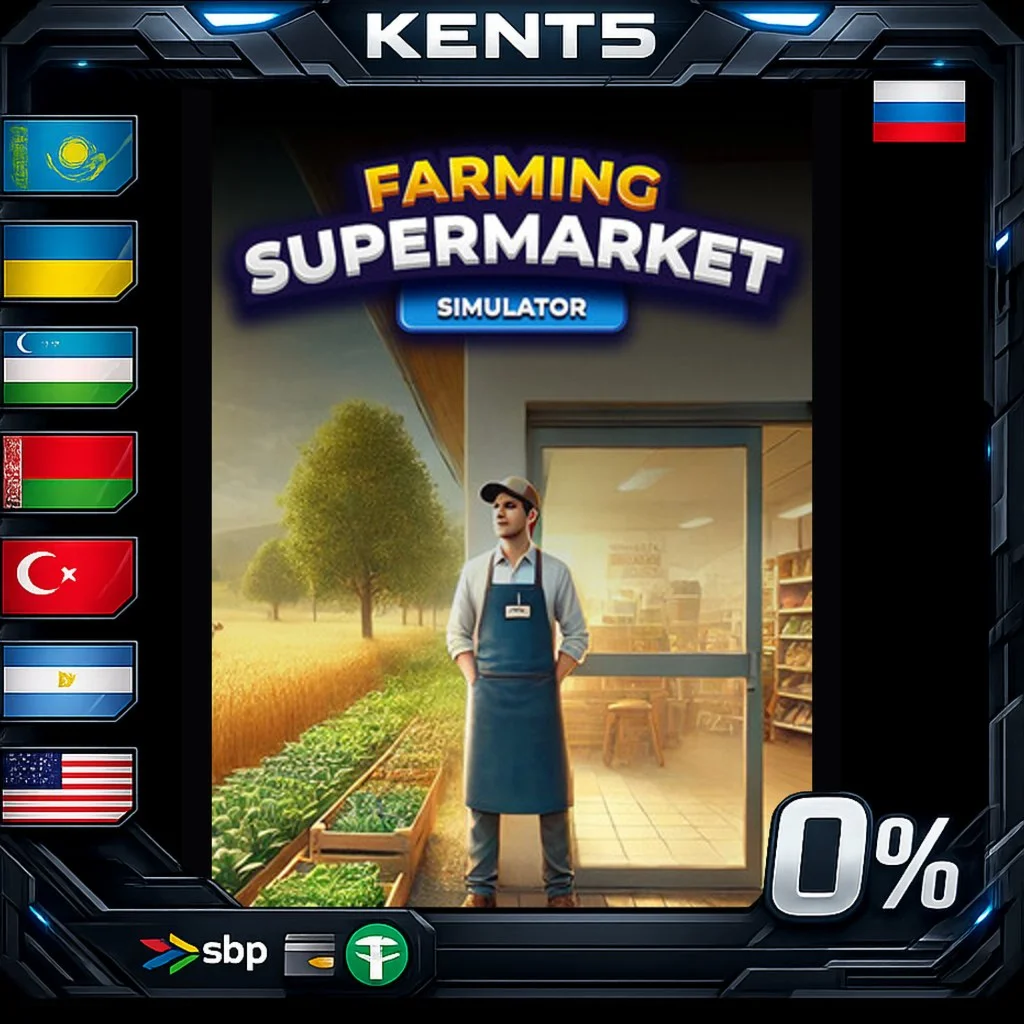 Farming & Supermarket Simulator - Steam Gift