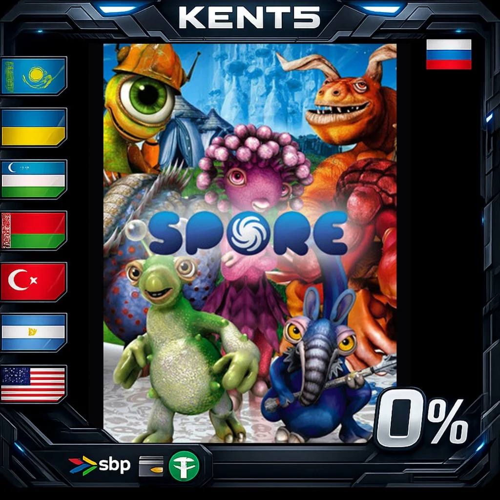 SPORE™ - Steam Gift