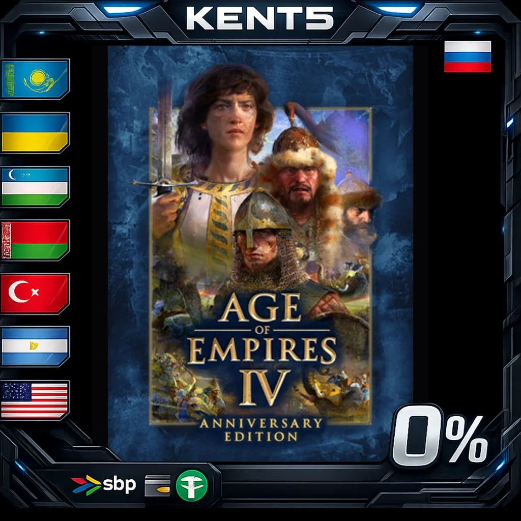 Age of Empires IV - Steam Gift