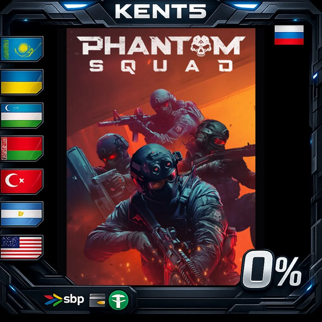 Phantom Squad - Steam Gift