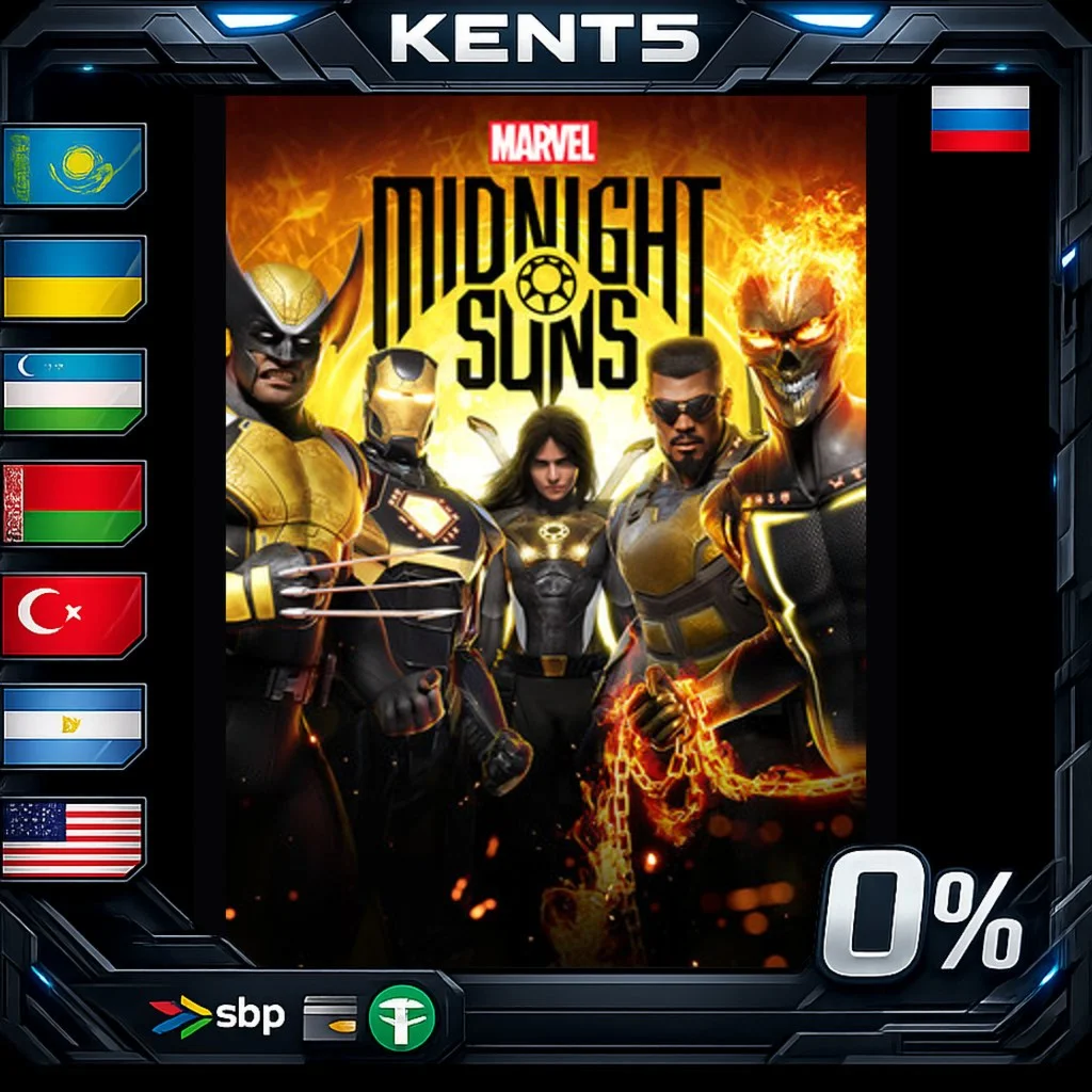 Marvel's Midnight Suns - Steam Gift