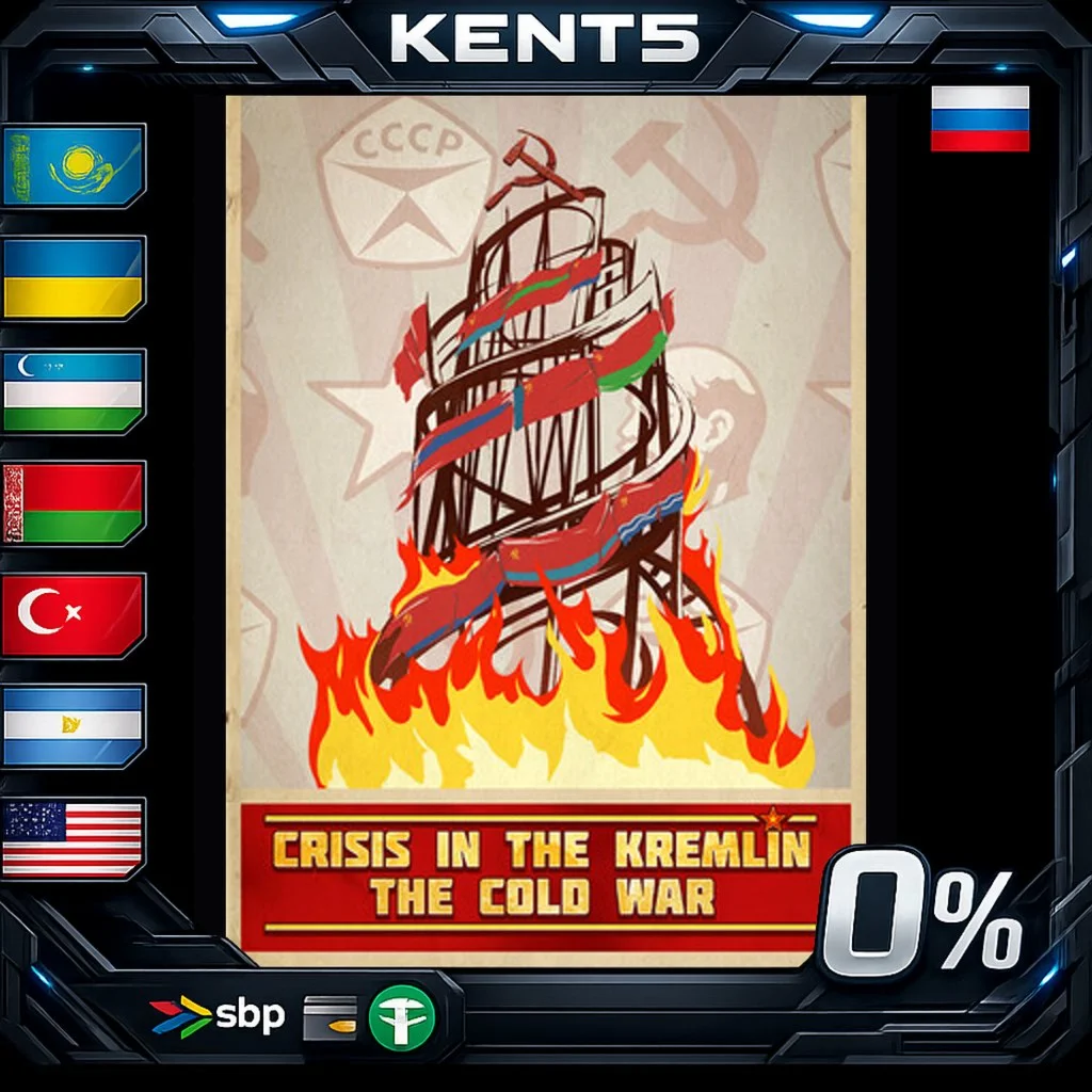 Crisis in the Kremlin: The Cold War - Steam Gift