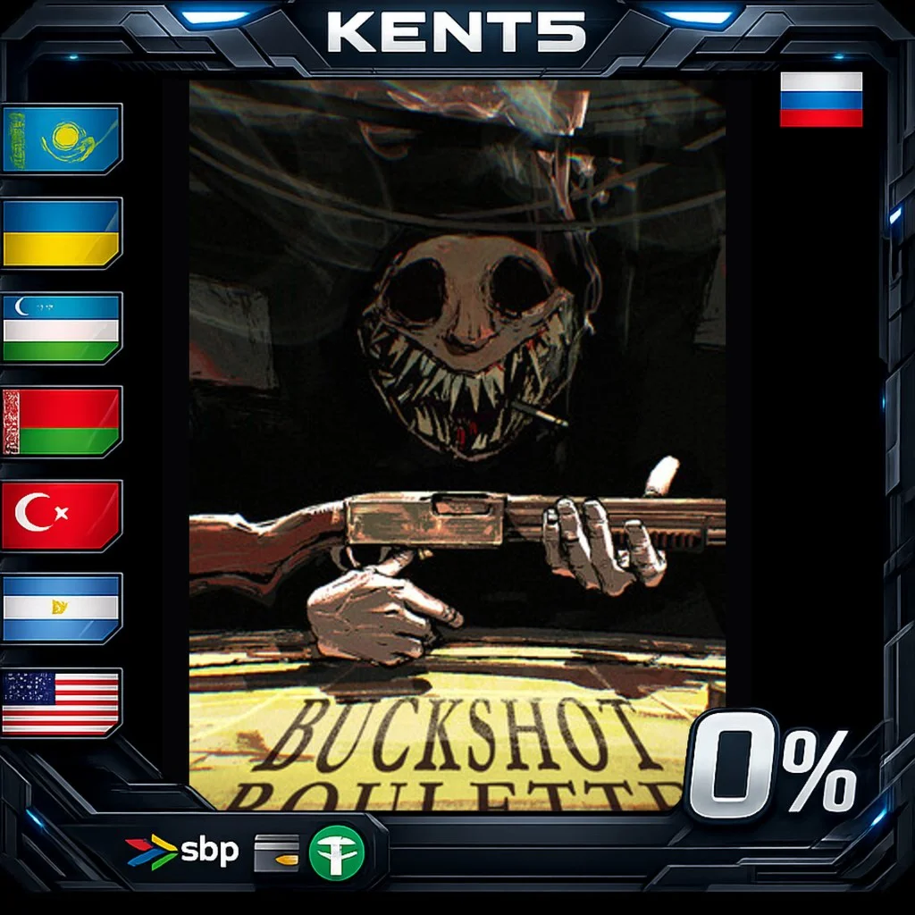Buckshot Roulette - Steam Gift