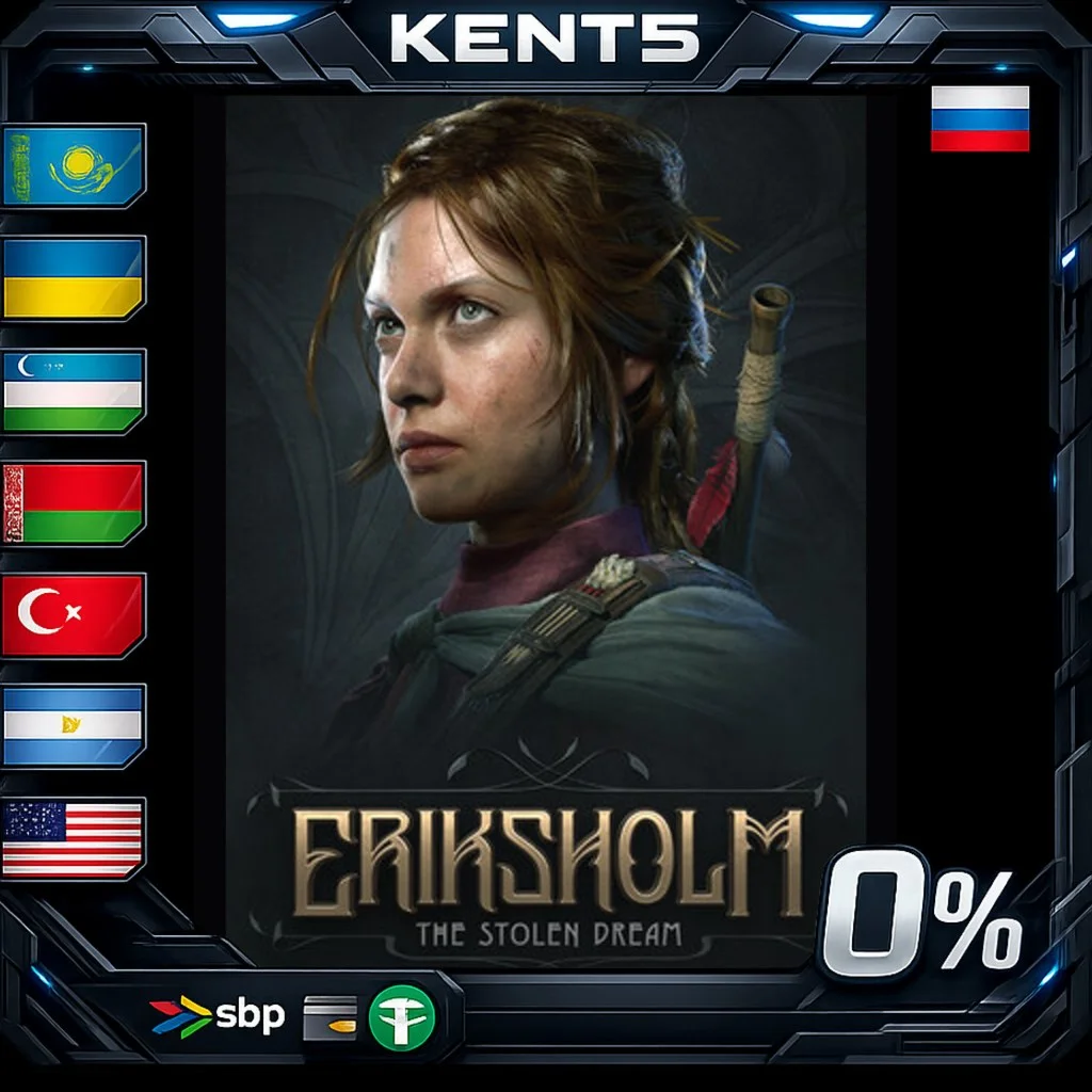 Eriksholm: The Stolen Dream - Steam Gift