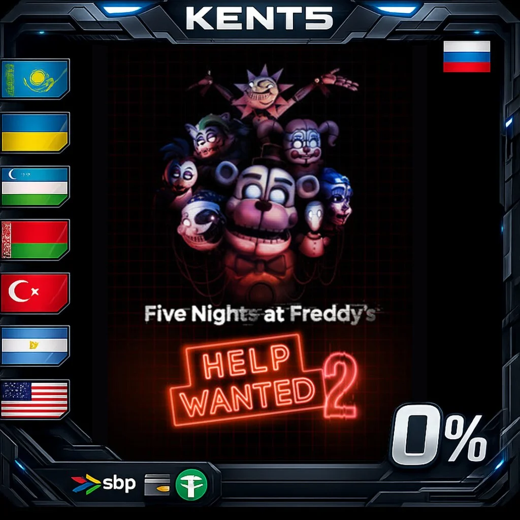 Five Nights at Freddy's: Help Wanted 2 - Steam Gift