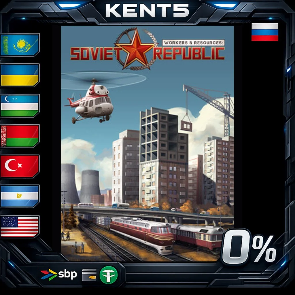 Workers & Resources: Soviet Republic - Steam Gift