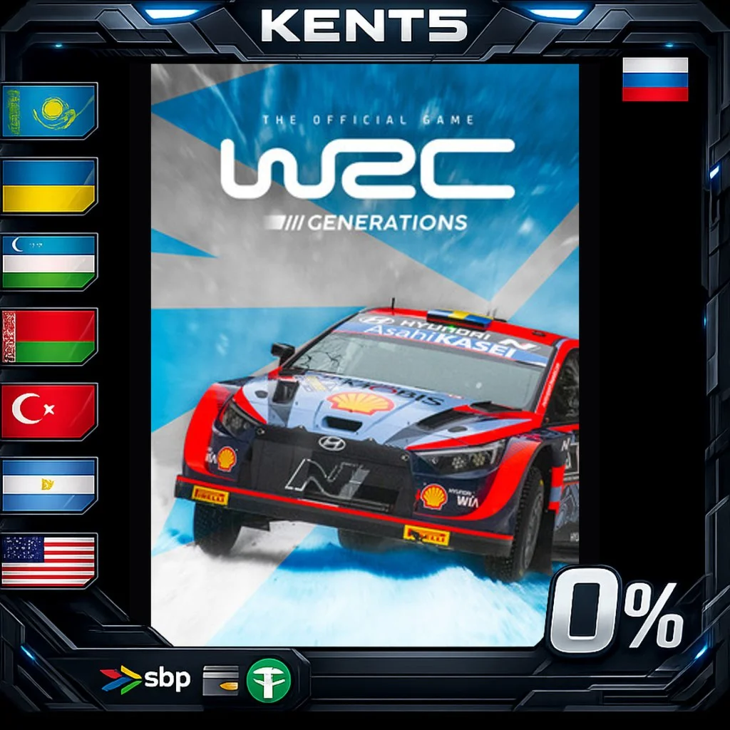 WRC Generations – The FIA WRC Official Game - Steam Gif
