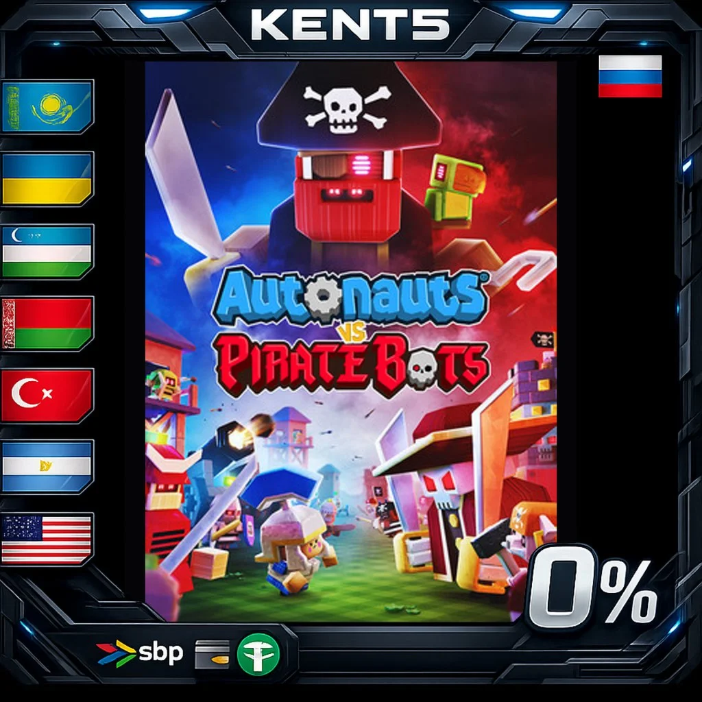 Autonauts vs PirateBots - Steam Gift