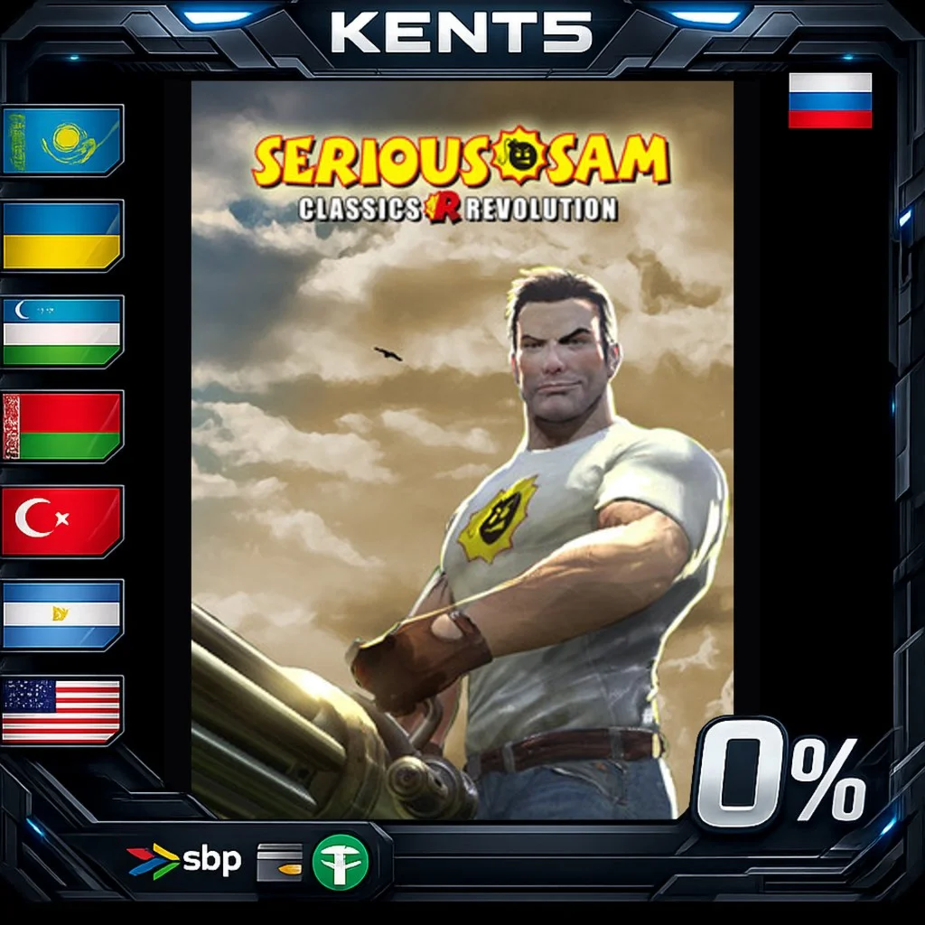 Serious Sam Classics: Revolution - Steam Gift