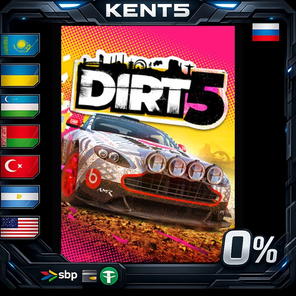 DIRT 5 - Steam Gift