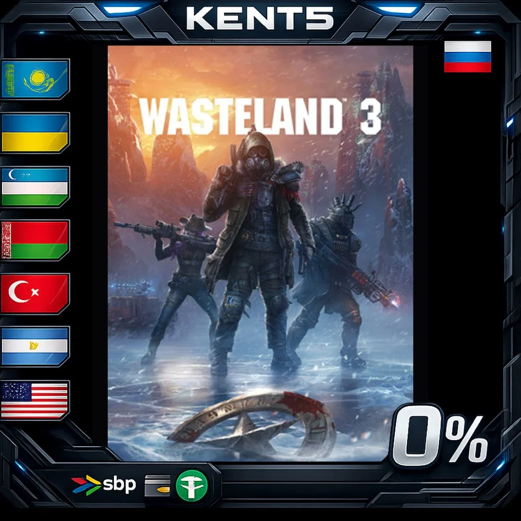 Wasteland 3 - Steam Gift