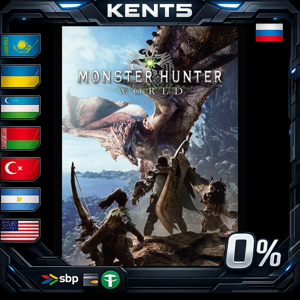 Monster Hunter World + Iceborne DLC Collection - Steam