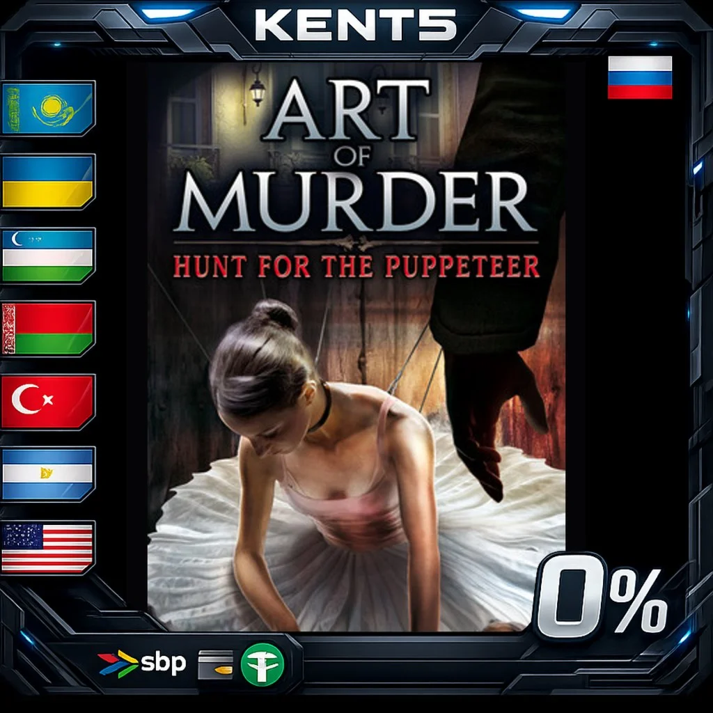 Art of Murder - Hunt for the Puppeteer - Steam Gift
